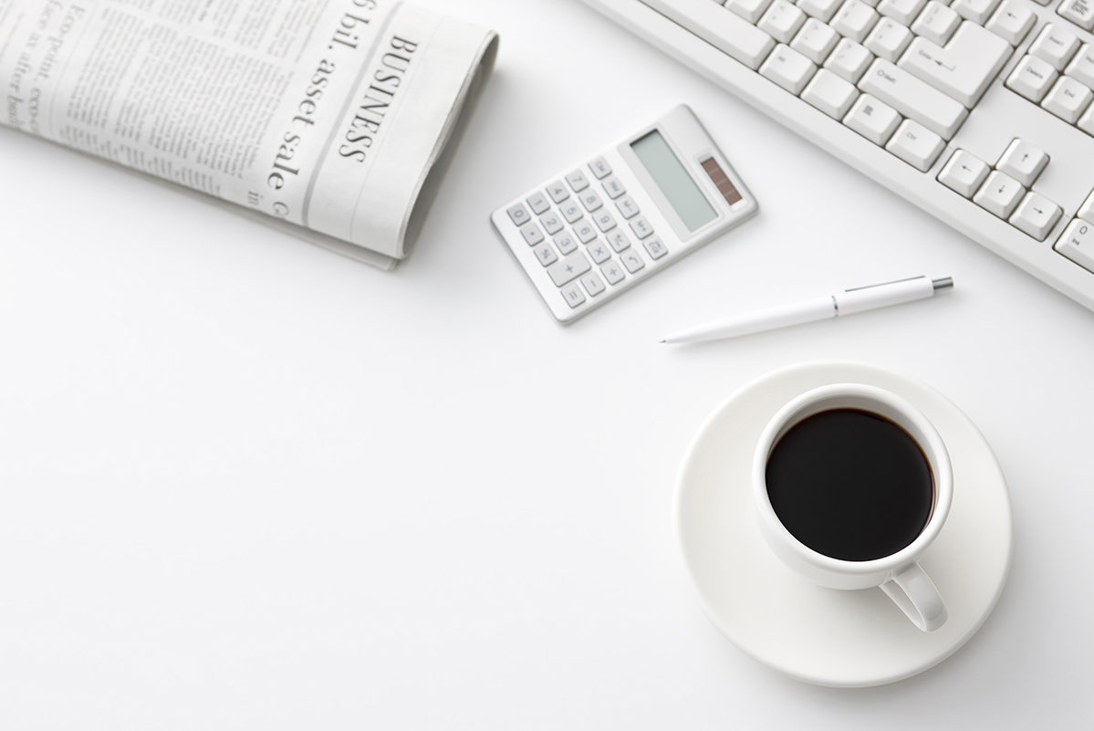 office desktop items