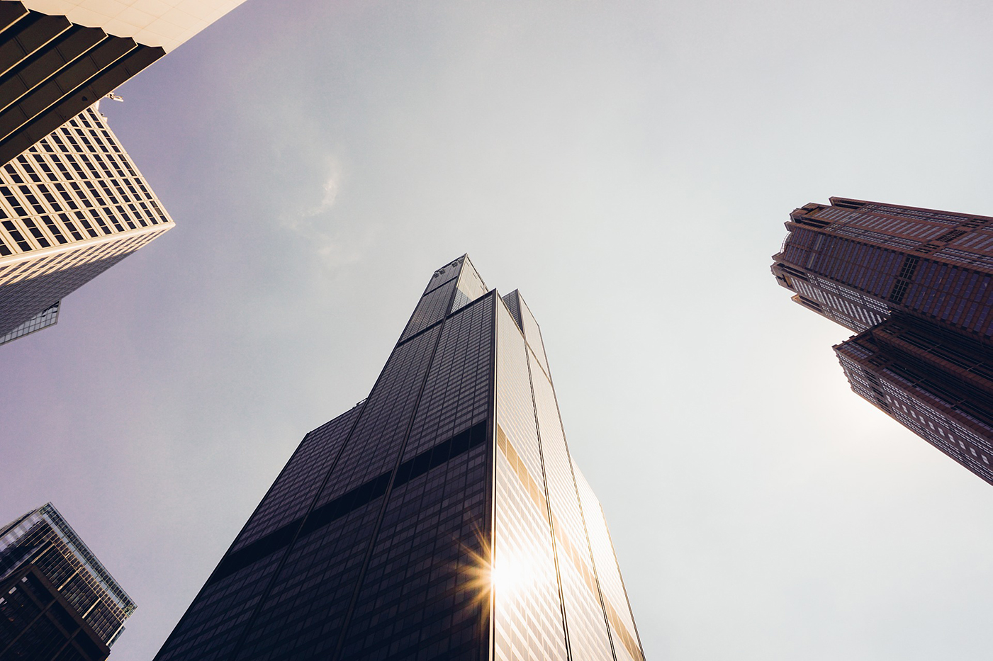 skyscrapers