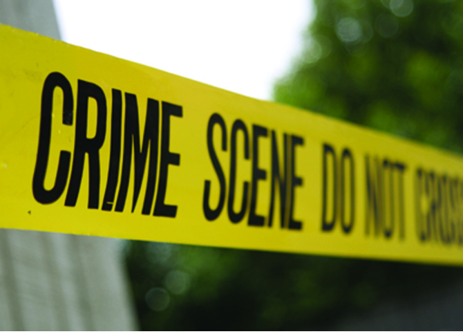 crime scene tape