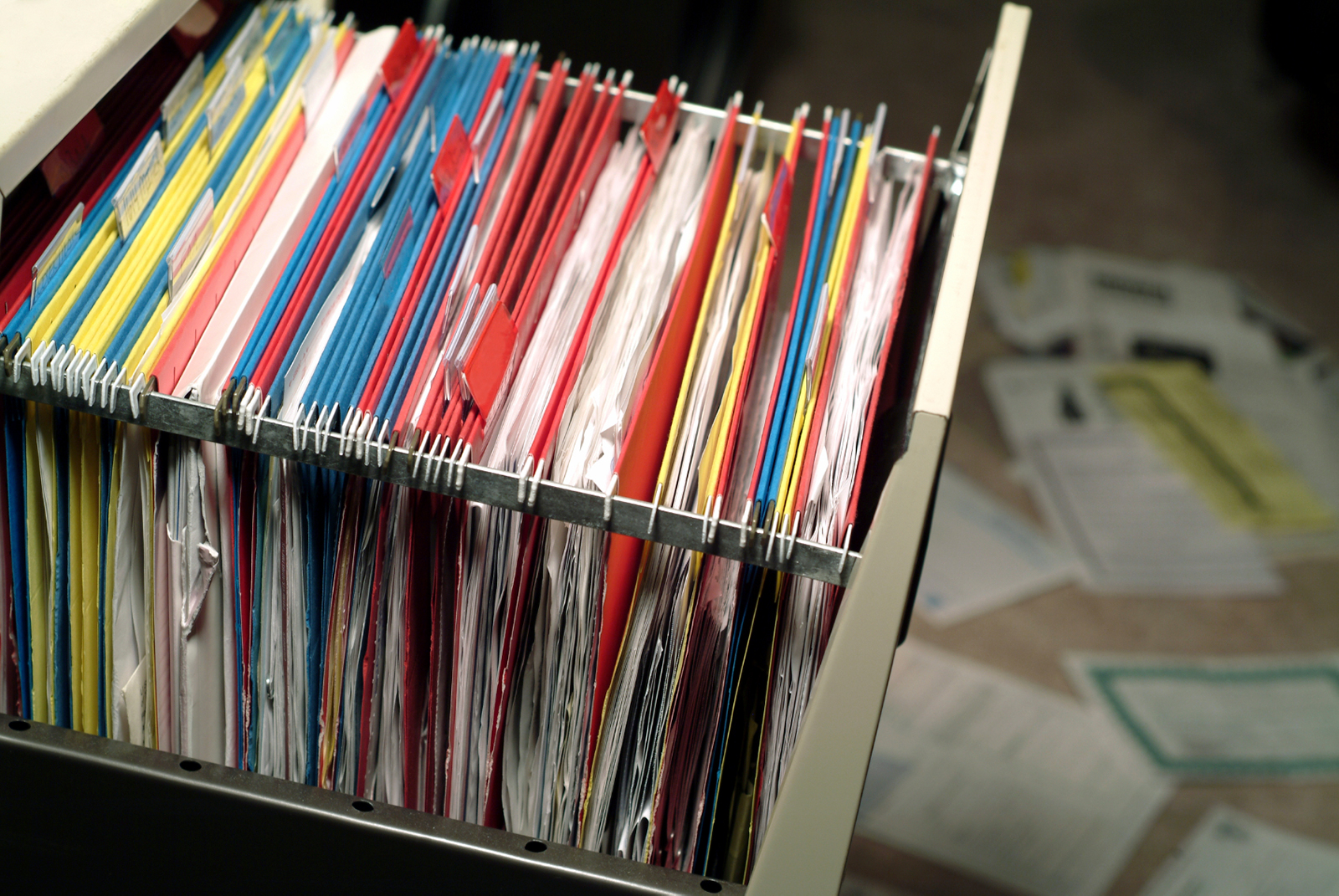 files file cabinet