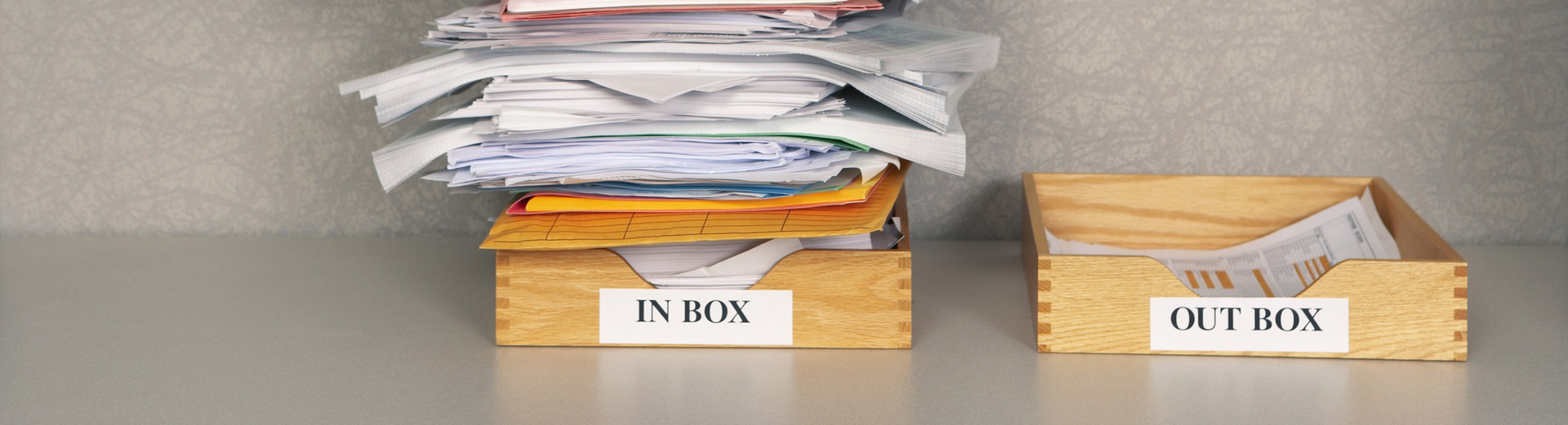 management in box out box