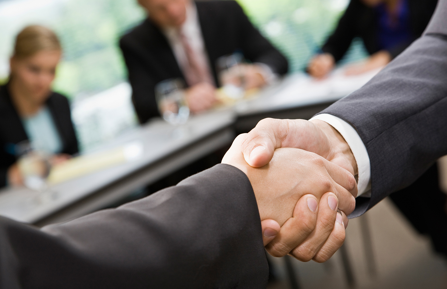 handshake
