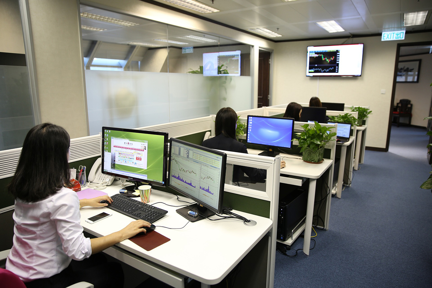 office space cubicles