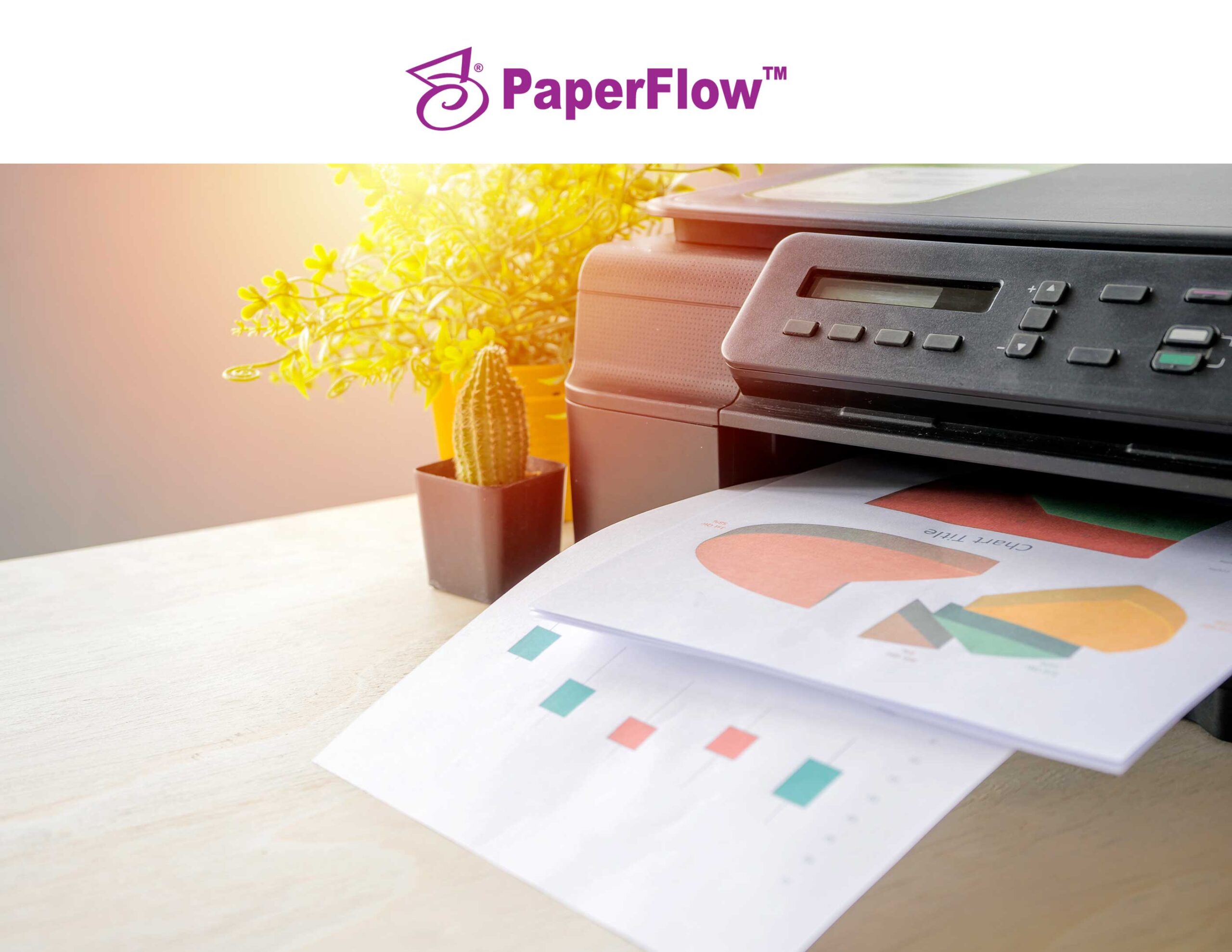 printer printing graphs