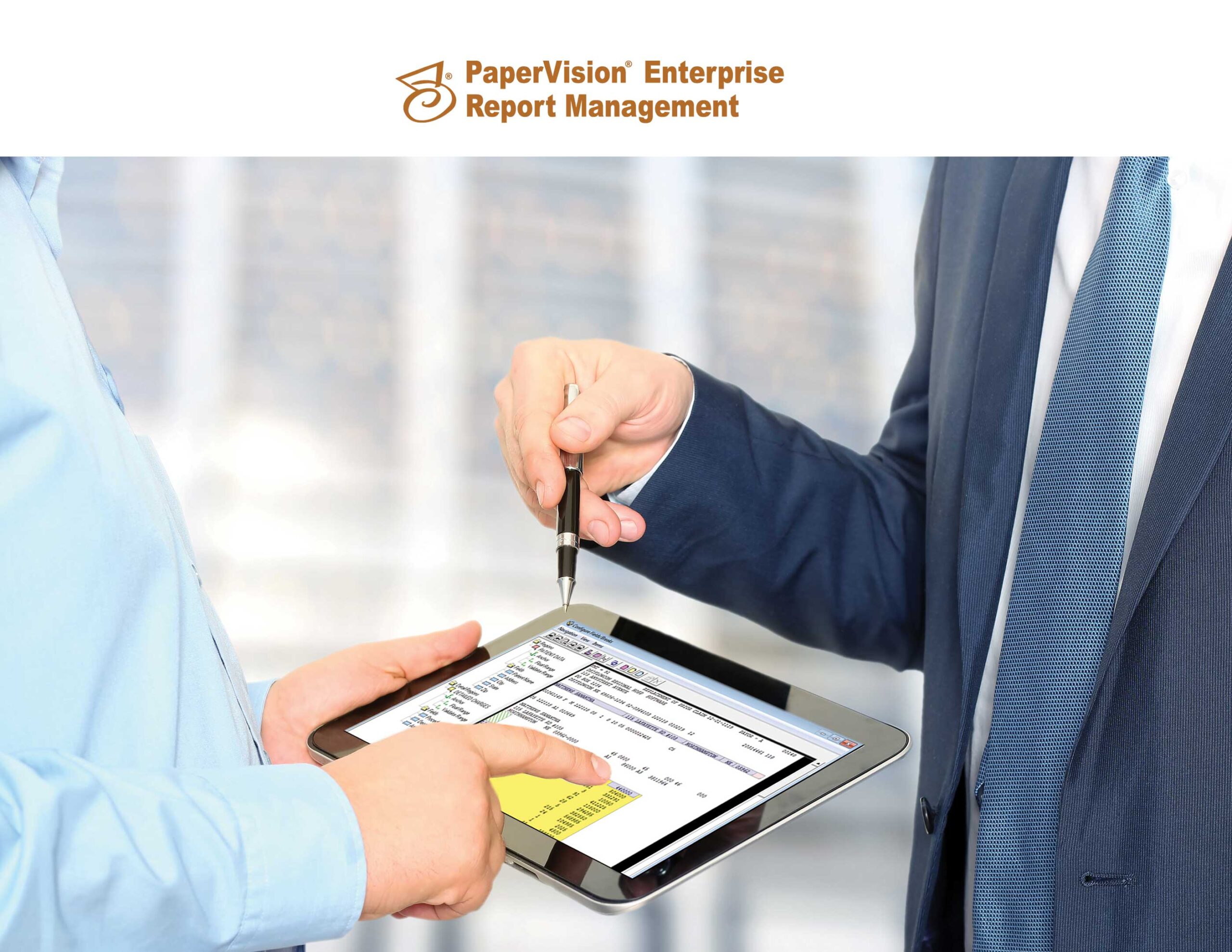 papervision enterprise report management