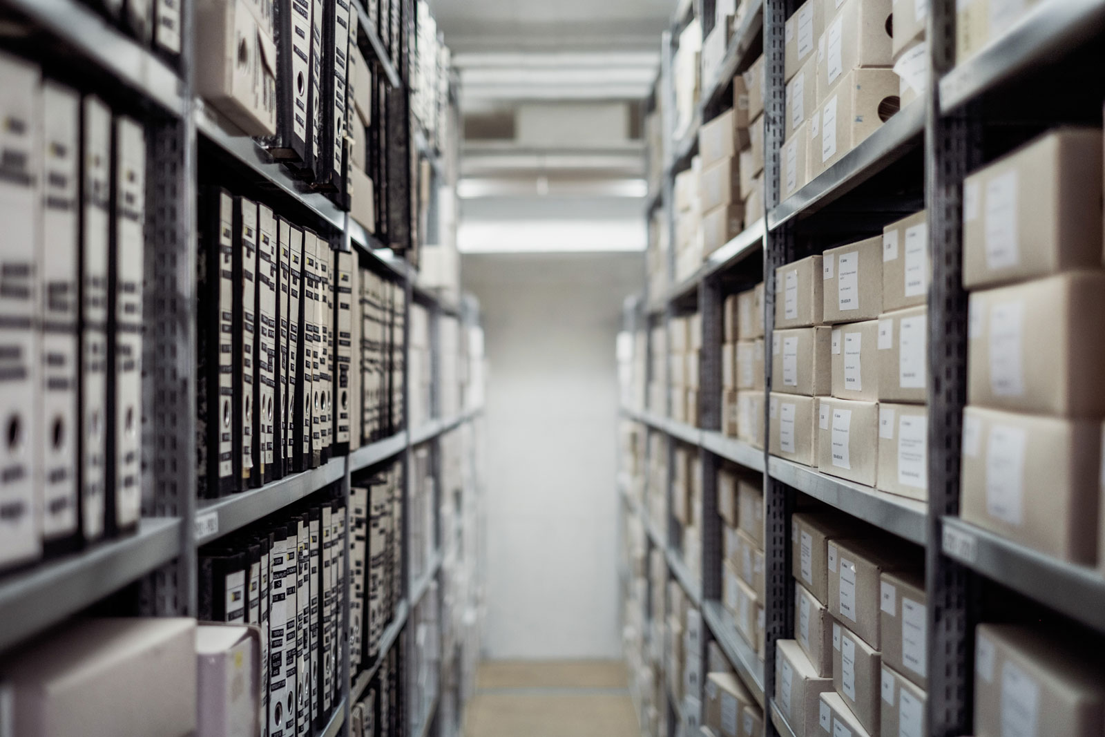 warehouse paper binders