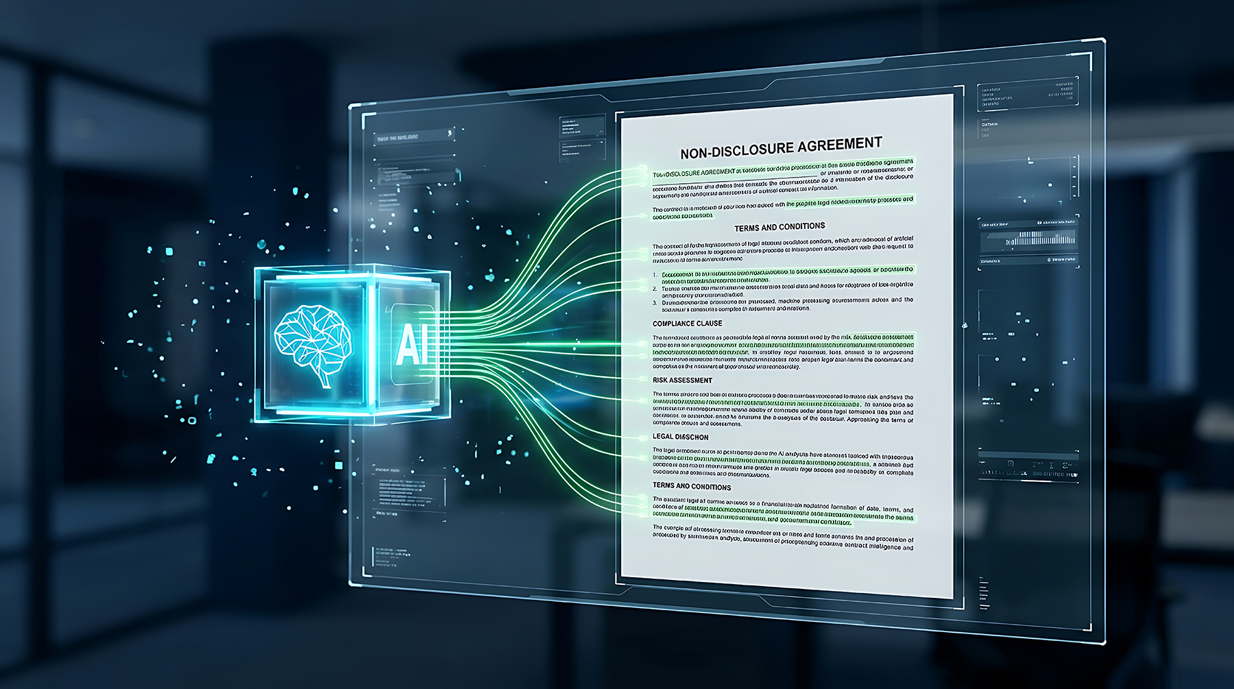 Artificial Intelligence Data Extraction