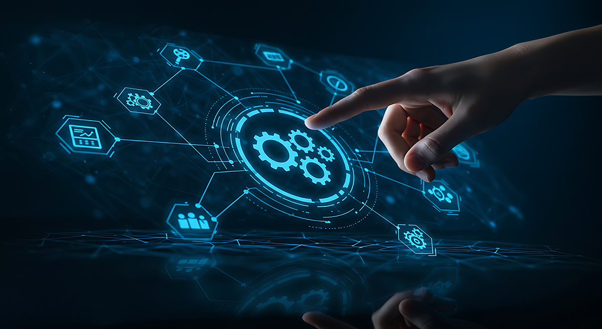 Image representing business process automation