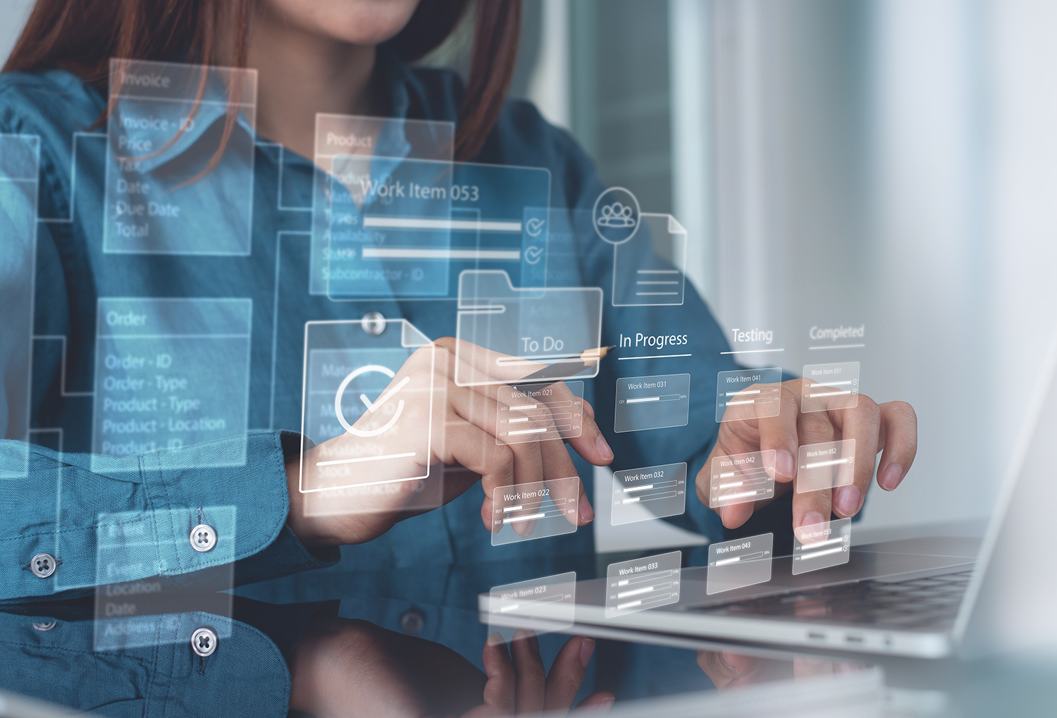 Visual workflow software